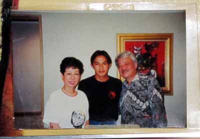 稲葉さんとママとマスター