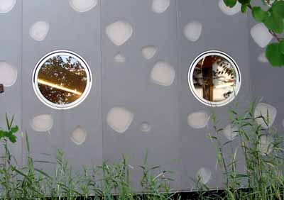 まつもと市民芸術館 裏 2