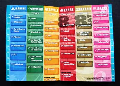 サマソニ09 プログラム 東京8-8