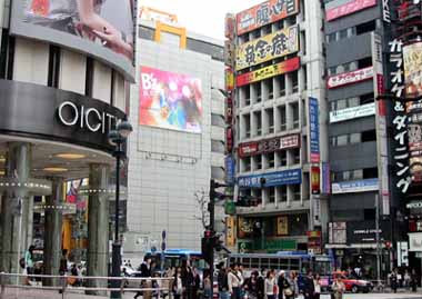 BURN タワレコ看板 2