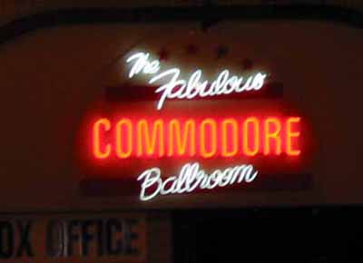 COMMODORE Ballroom 2