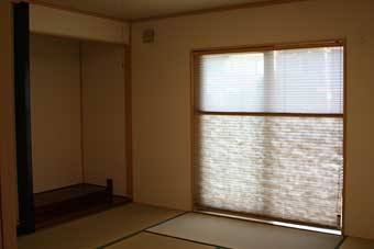 和室カーテン