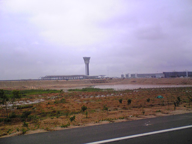 ハイデラバード新空港全体