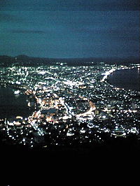 函館の夜景１