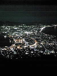 函館の夜景２
