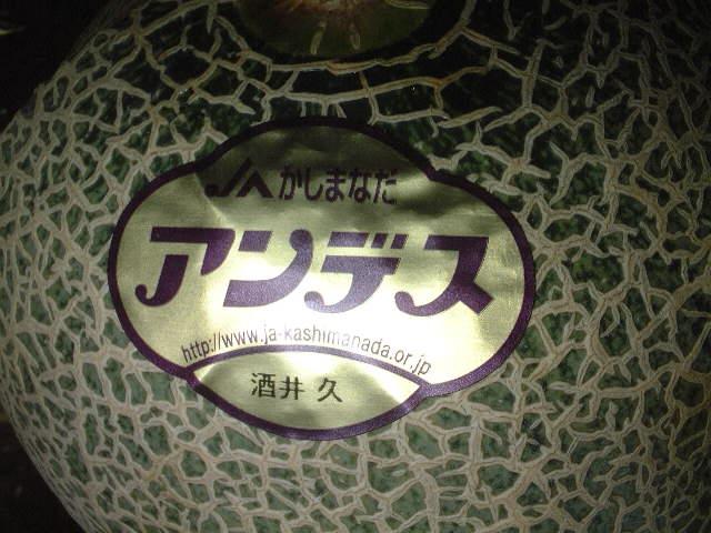 アンデスメロン