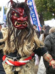 こんなお客さんまで！！