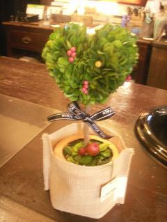 トピアリー　ハート