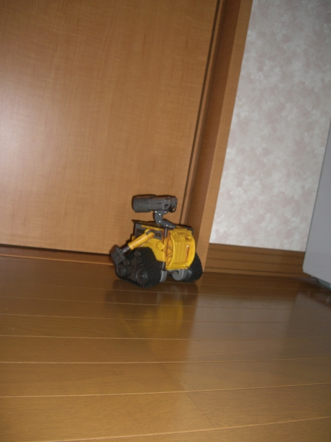 深夜のウォーリー