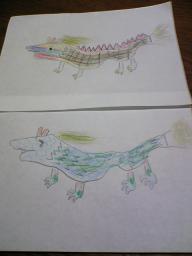 チビちゃん力作☆龍ちゃん