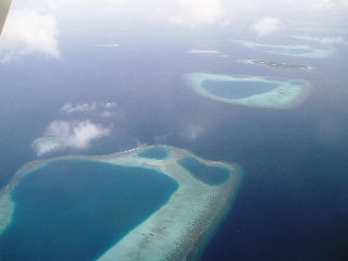 水上飛行機から2