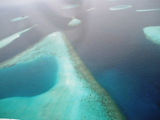 水上飛行機から4