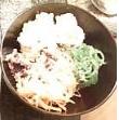 豆腐のそぼろの三色丼（盛り付け後）.jpg