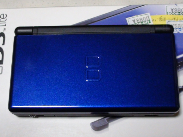 北米版DS　コバルトブラック