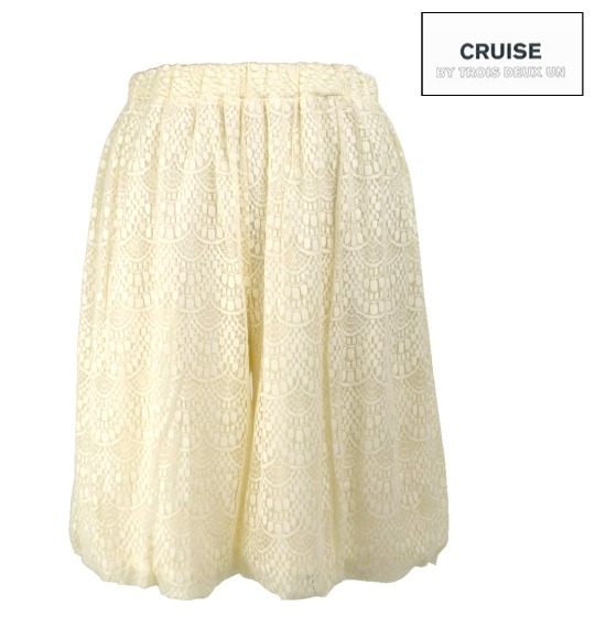 CRUISE レースバルーンキュロット 