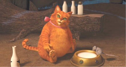 シュレック　長靴を履いた猫　アントニオバンデラス