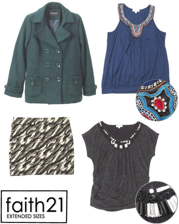 FOREVER 21　faith21