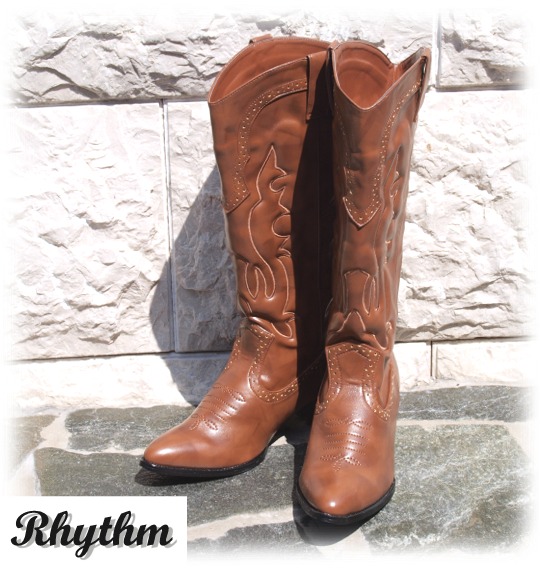 ロングウエスタンブーツ