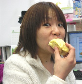 朝からクレープ。。。