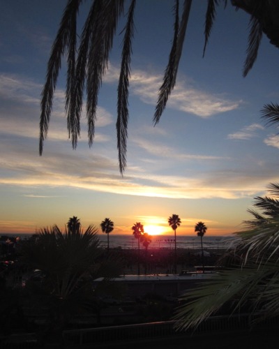 sunset