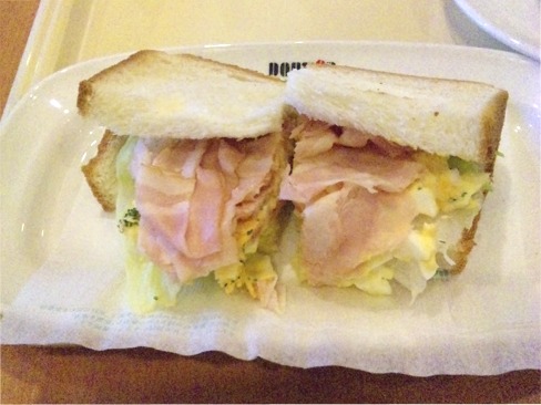 ドトール　モーニング