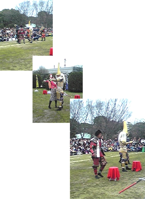 おもてなし武将隊ショー