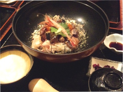 海鮮丼