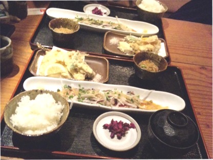 お魚定食