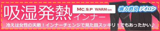 吸湿発熱インナー