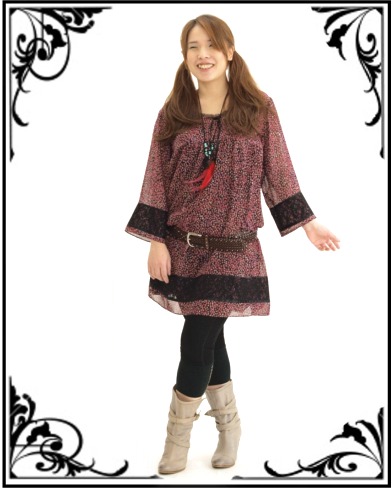 春の女子力アップコーデ