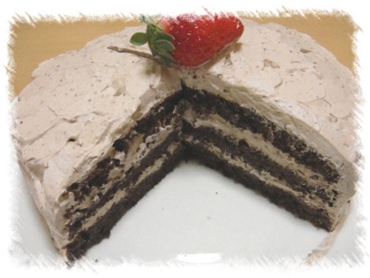 チョコレートケーキ
