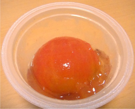 トマト入りゼリー