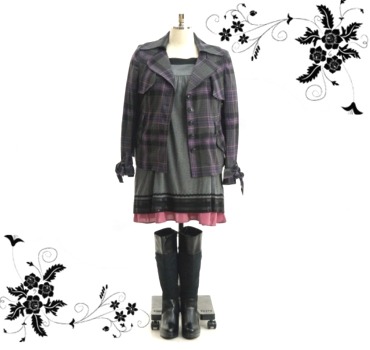 チュニックコーディネート