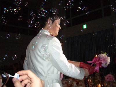 結婚式