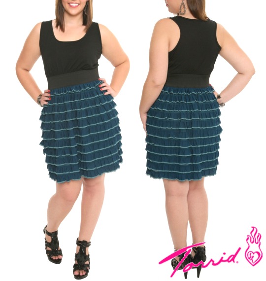 TORRID ティアードワンピ