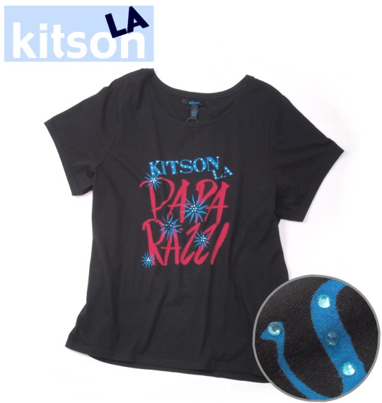 キットソン LA ラインストーンTEE