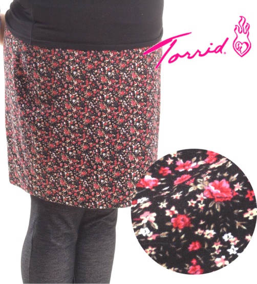 TORRID　花柄スカート