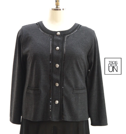 ジャケット風カーデ