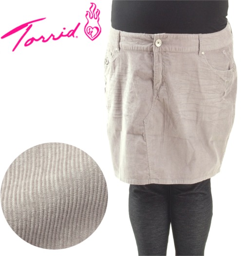 TORRID　コーデュロイスカート