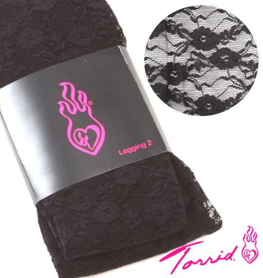 TORRID　花柄レギンス