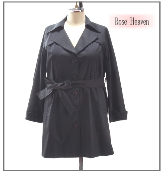 ROSE HEAVEN　トレンチコート
