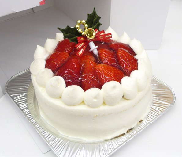 クリスマス　イブ　ケーキ