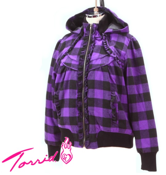 TORRID　中綿　ブルゾン　ジャンバー