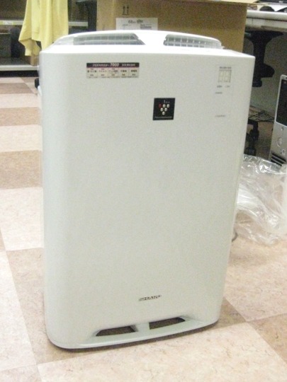 加湿空気清浄機