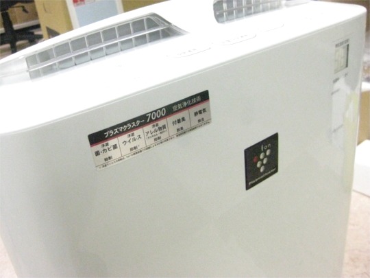 加湿空気清浄機
