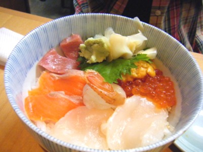 海鮮丼