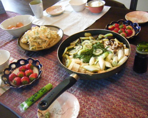 キウイすき焼き