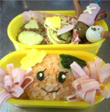 キャラ弁 キャラクター弁当