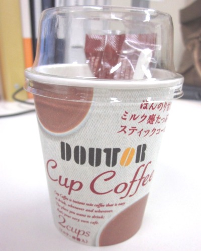 ドトールカップ
