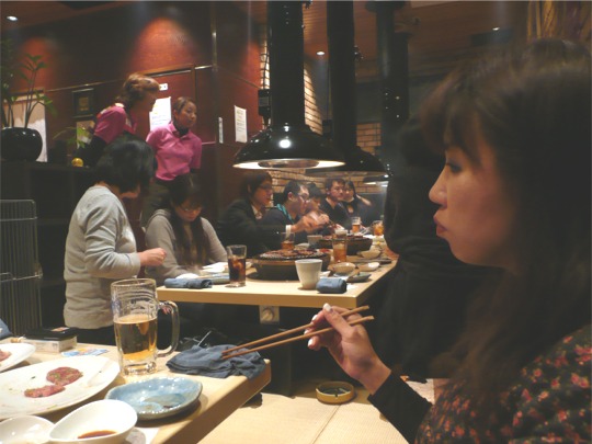 アイブルーム　忘年会